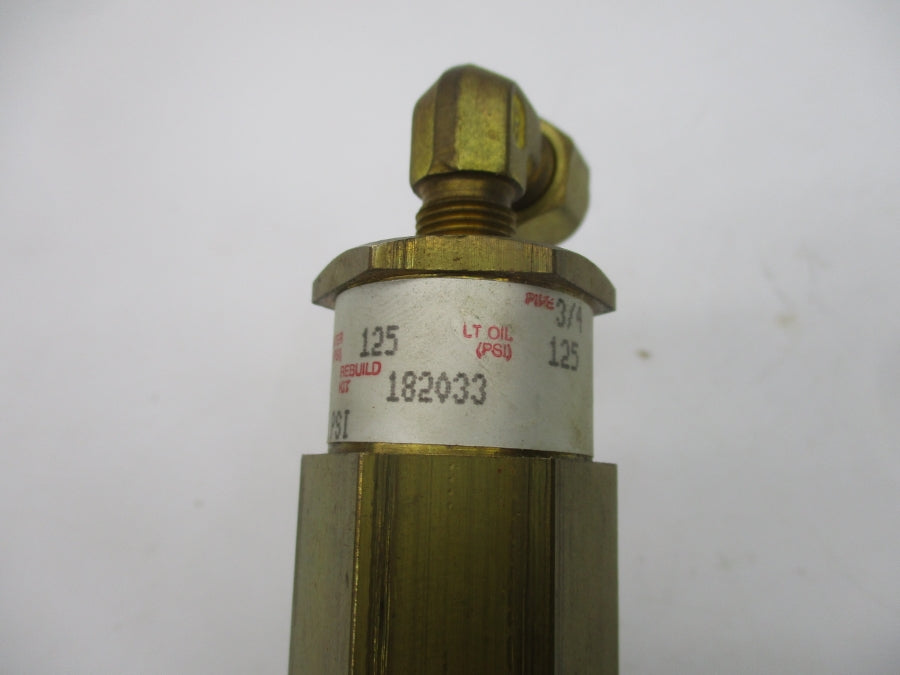 ASCO P210D95 30-125PSI 3/4" NSMP