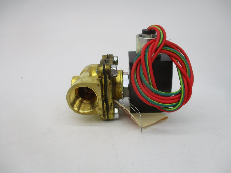 ASCO EF8222G095 110/120V 50PSI 3/4" NSMP