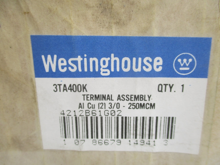 WESTINGHOUSE 3TA400K NSMP
