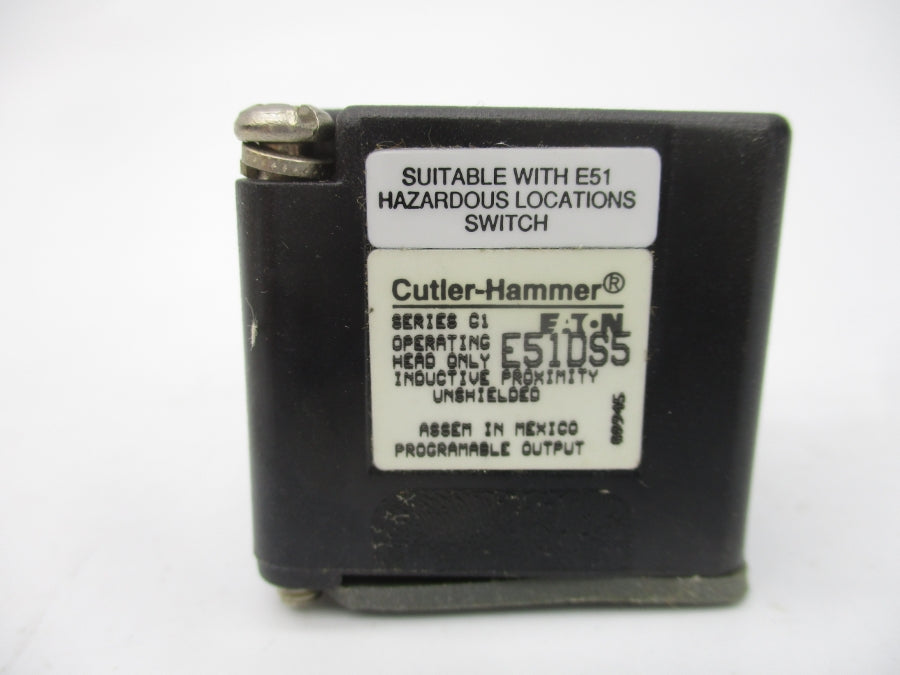 CUTLER HAMMER E51DS5 SER. C1 NSNP