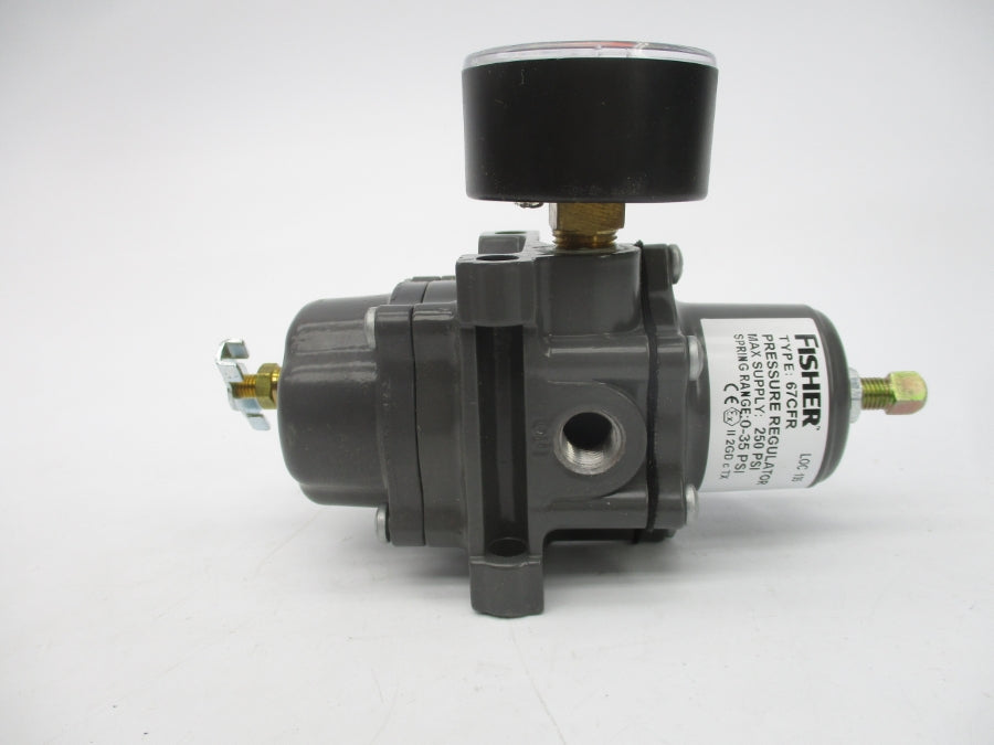 FISHER 67CF-1663-38426 67CFR-206 0-35PSI 1/4" NSMP