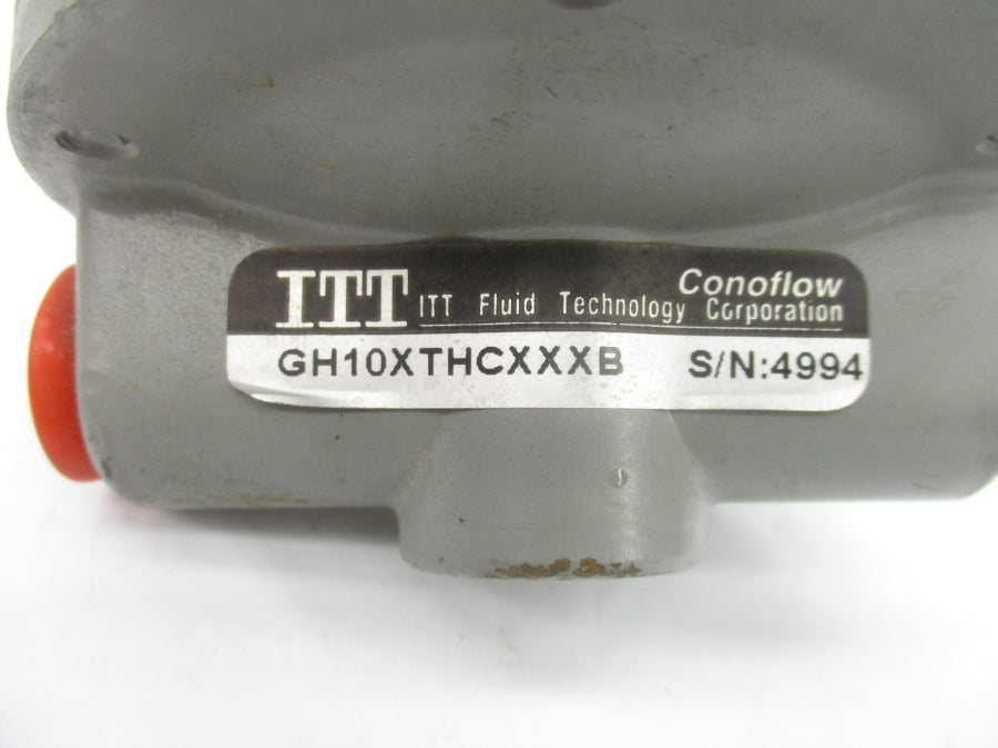 ITT GH10XTHCXXXB (AS PICTURED) NSNP