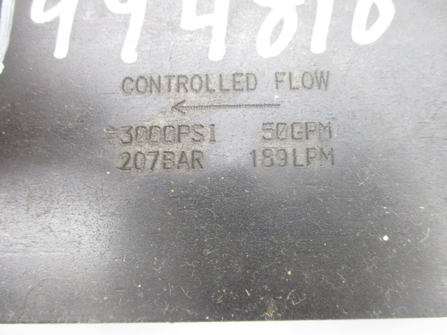 PARKER PCCM1600S-21JU 3000PSI NSNP