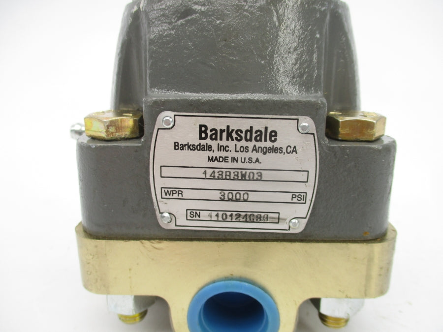 BARKSDALE 143R3W03 3000PSI NSNP