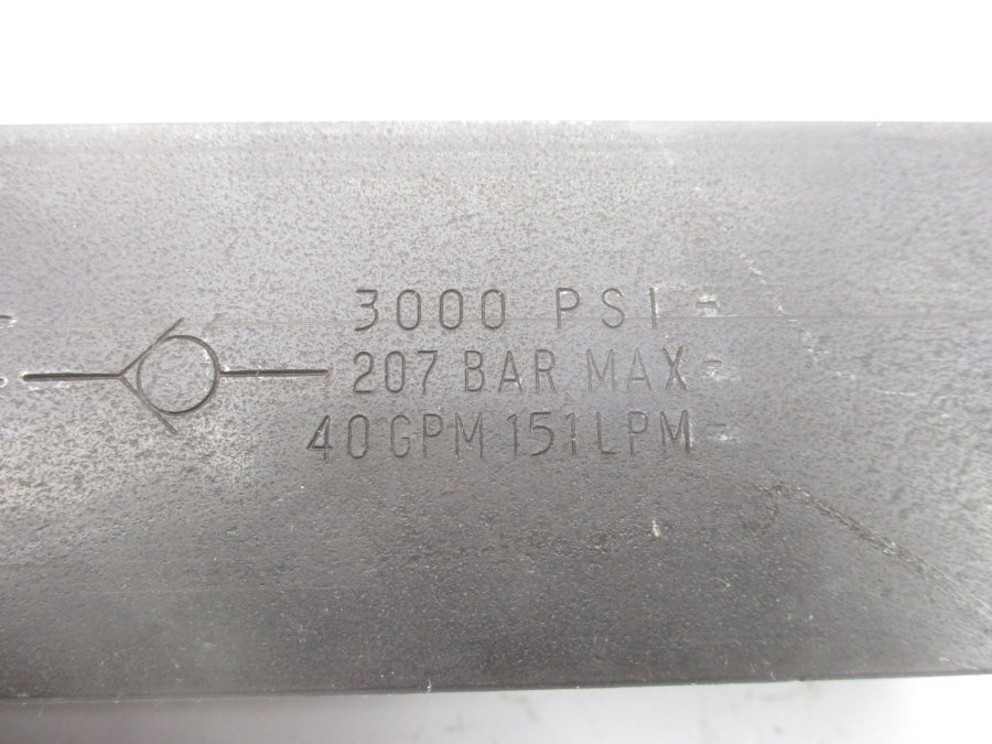 PARKER C1600S-10KM 3000PSI NSNP