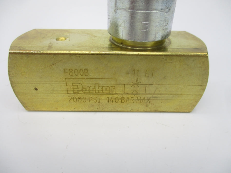PARKER F800B-11ET 2000PSI NSNP