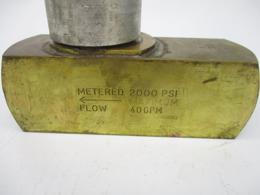 PARKER F1600B-11FM 2000PSI UNMP