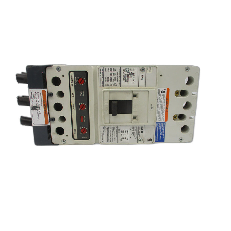 EATON HKD3400 KT3400T 600VAC 400A (AS PICTURED) UNMP