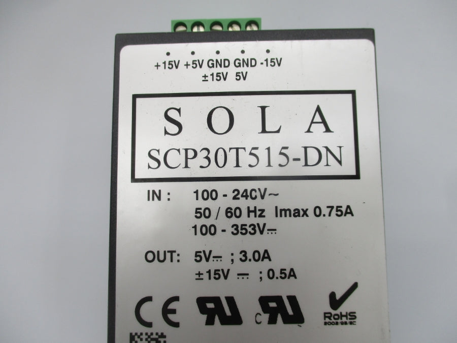 SOLA SCP30T515-DN 100-353V 0.75A NSMP