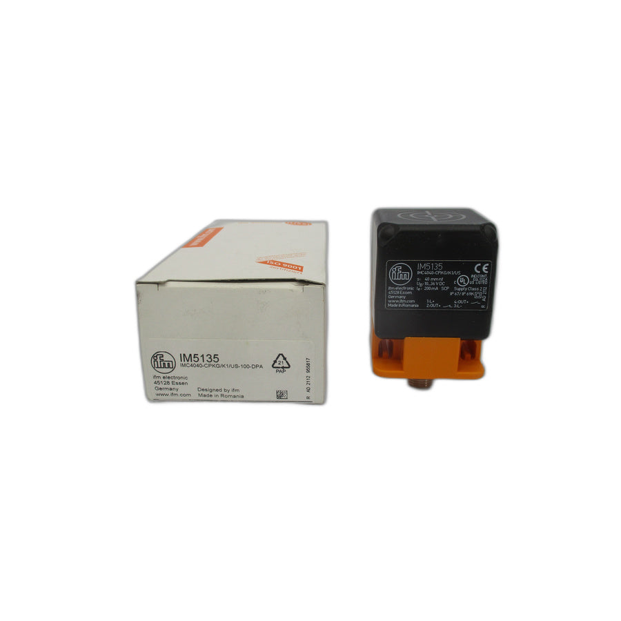 IFM EFECTOR IM5135 IMC4040-CPKG/K1/US-100-DPS 10-36VDC NSMP