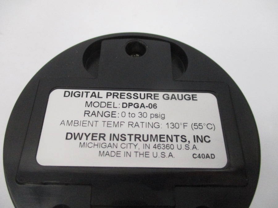 DWYER DPGA-06 102039-06 0-30PSI NSMP