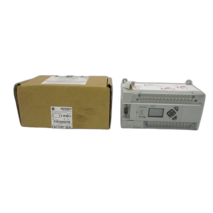 ALLEN BRADLEY 1766-L32AWA SER. C F/W 21 100/120VAC NSMP