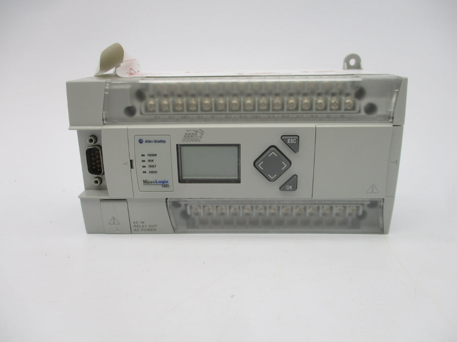 ALLEN BRADLEY 1766-L32AWA SER. C F/W 21 100/120VAC NSMP