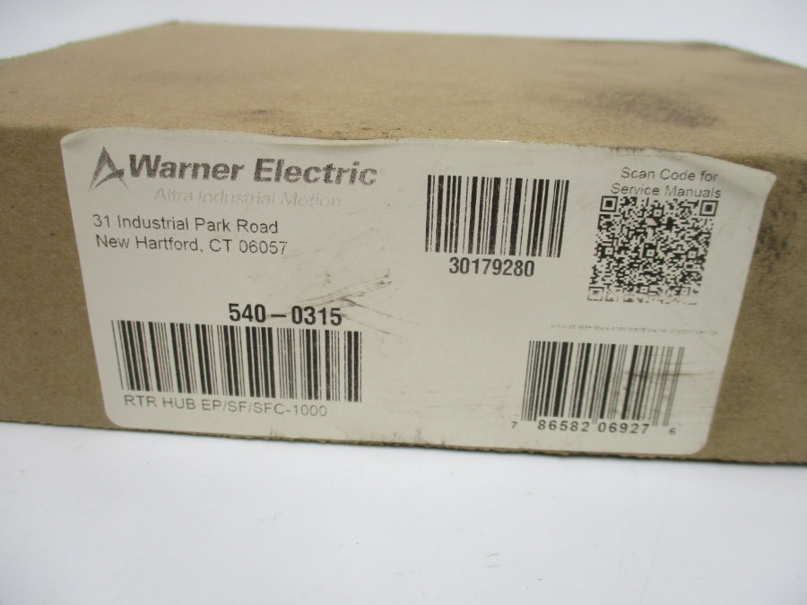 WARNER ELECTRIC 540-0315 NSMP