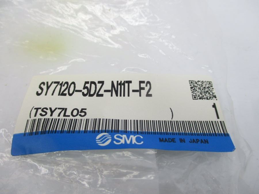 SMC SY7120-5DZ-N11T-F2 24VDC NSMP