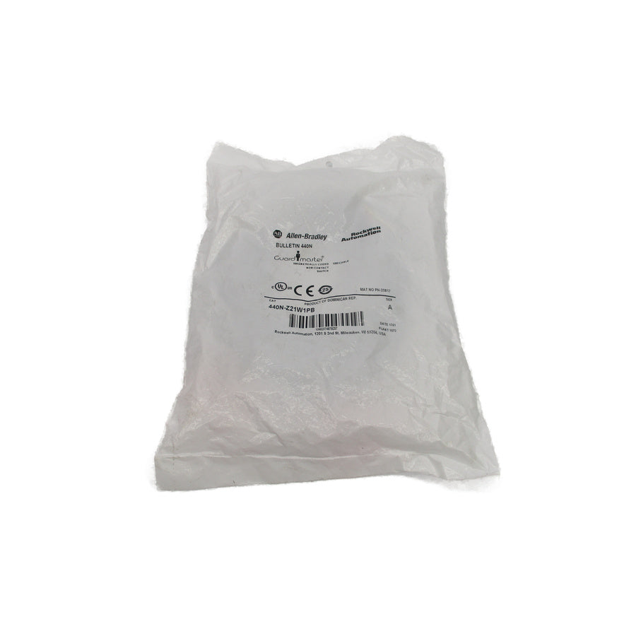 ALLEN BRADLEY 440N-Z21W1PB SER. A 10M NSMP