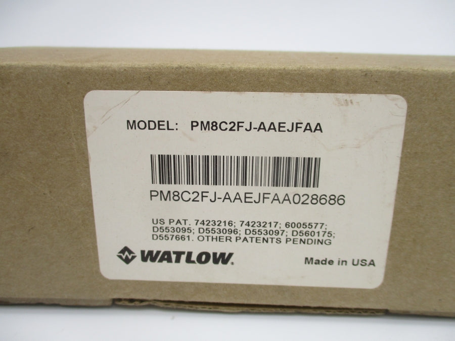 WATLOW PM8C2FJ-AAEJFAA 100-240VAC NSMP