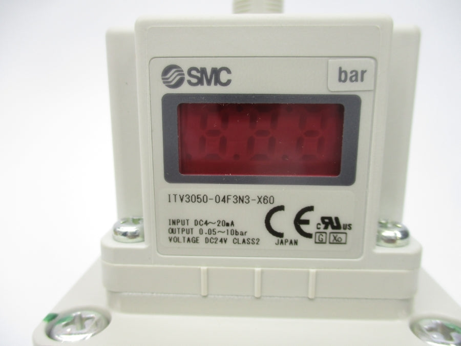SMC ITV3050-04F3N3-X60 24VDC NSMP