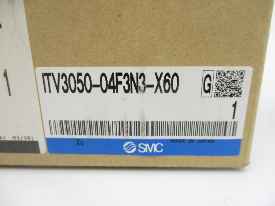 SMC ITV3050-04F3N3-X60 24VDC NSMP