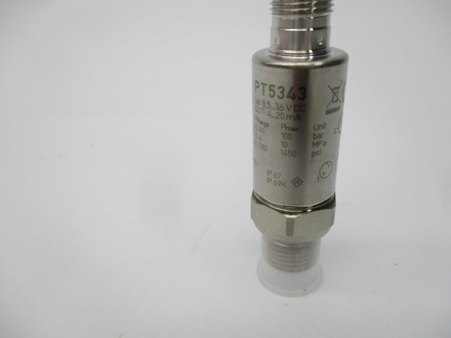 IFM EFECTOR PT5343 PT-040-SEG14-A-ZVG/US//W 8.5-36V 1450PSI NSMP