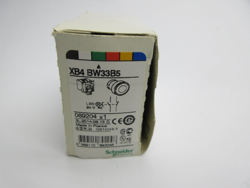 SCHNEIDER ELECTRIC XB4BW33B5 NSMP