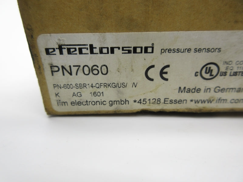 IFM EFECTOR PN7060 PN-600-SBR14-QFRKG/US//V 18-36VDC NSMP