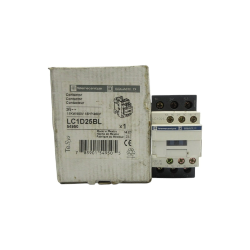 TELEMECANIQUE LC1D25BL 24V NSMP