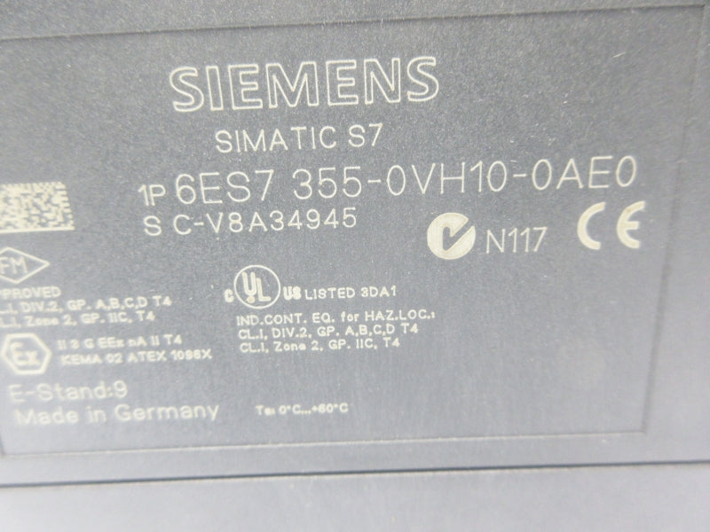 SIEMENS 6ES7355-0VH10-0AE0 NSNP
