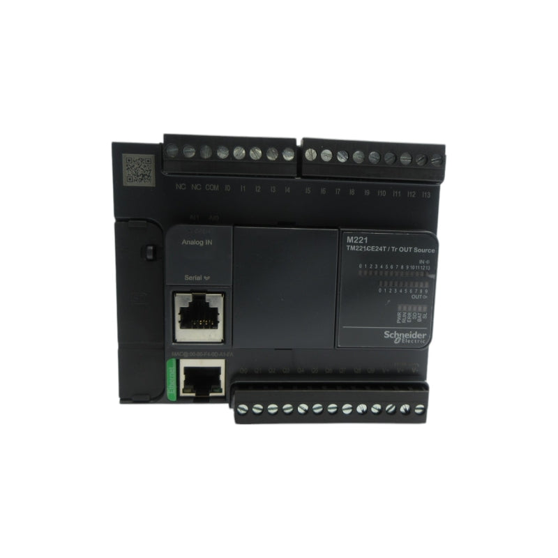 SCHNEIDER ELECTRIC TM221CE24T 24VDC NSNP