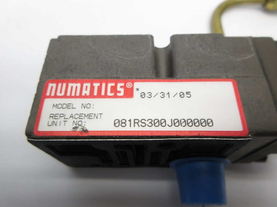 NUMATICS 081RS300J000000 NSNP