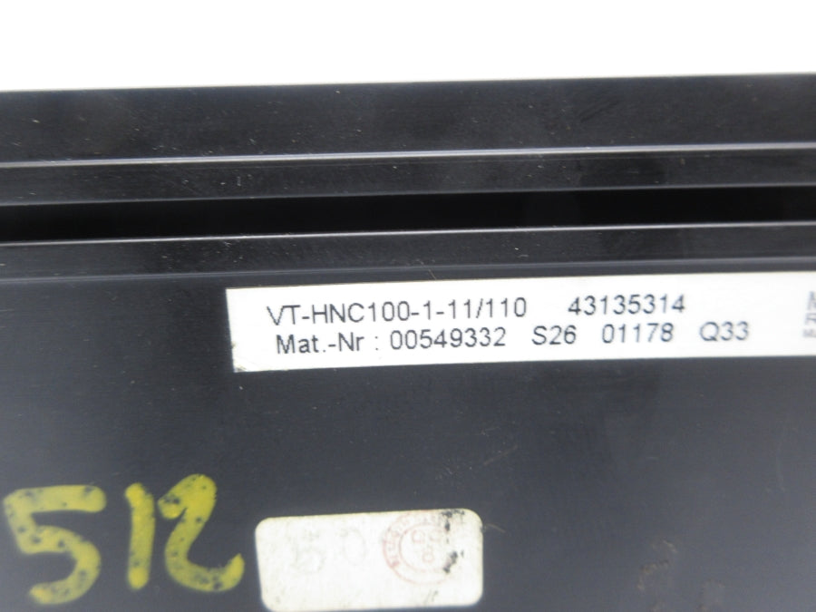 REXROTH VT-HNC100-1-11/110 00549332 18-36V UNMP