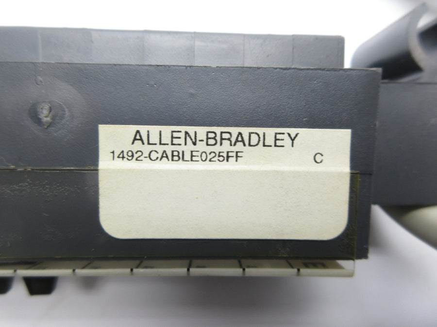 ALLEN BRADLEY 1492-CABLE025FF SER. C NSNP