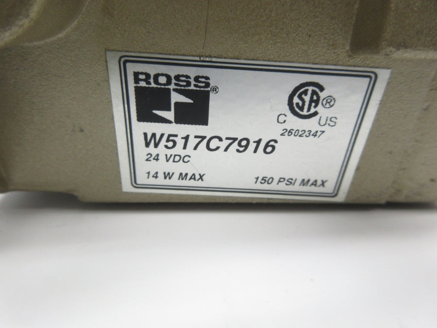 ROSS W517C7916 24VDC NSNP