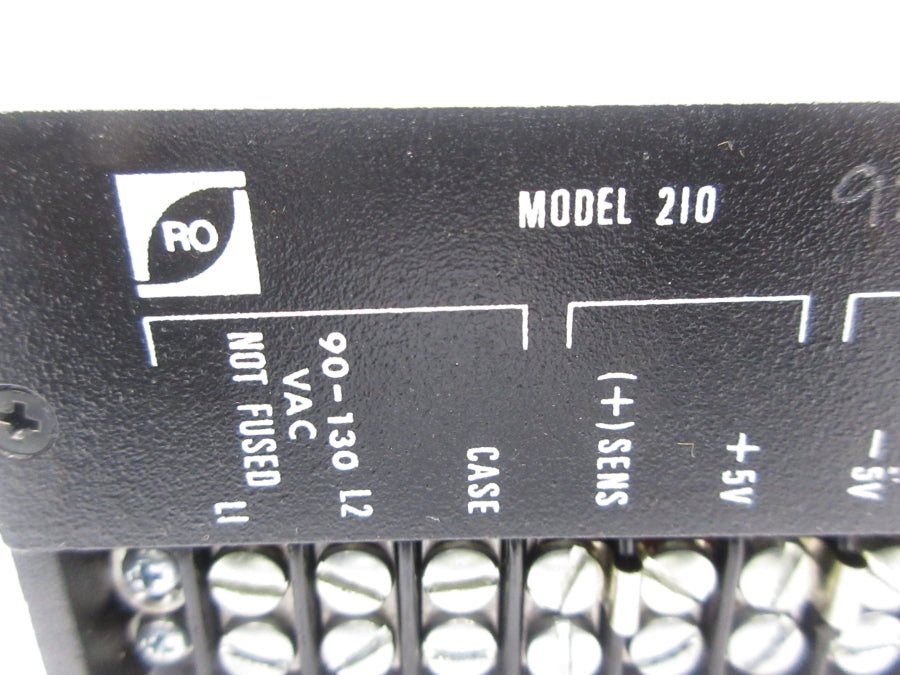RO 210 90-130VAC NSNP