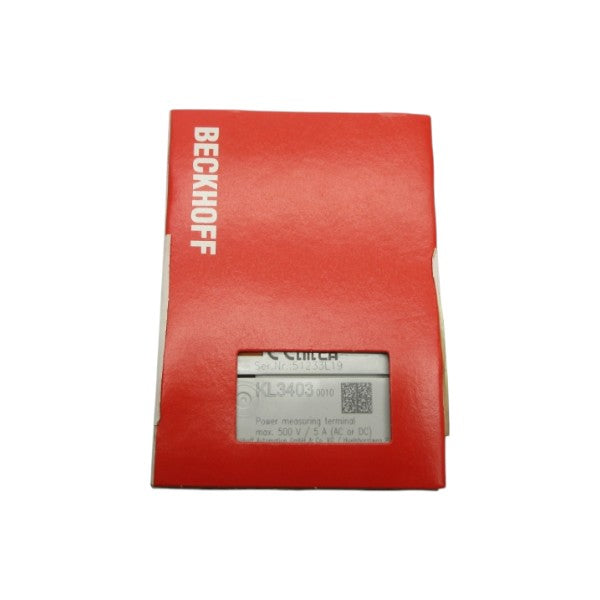 BECKHOFF KL3403 500V 5A NSFS