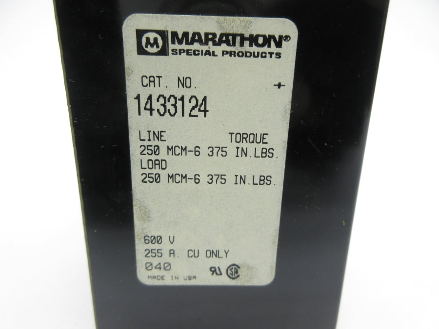 MARATHON 1433124 600V NSNP