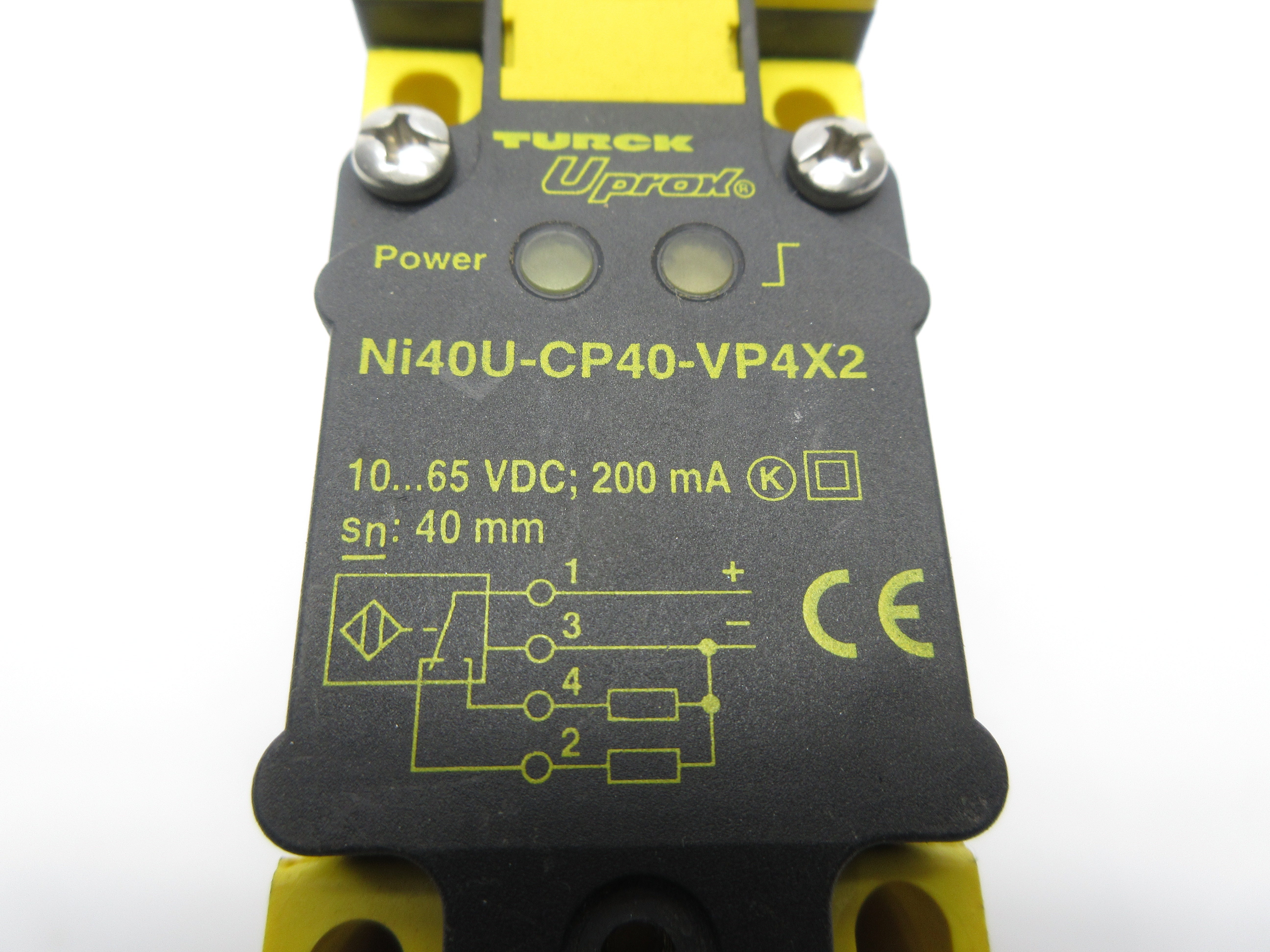 TURCK NI40U-CP40-VP4X2 10-65VDC NSNP