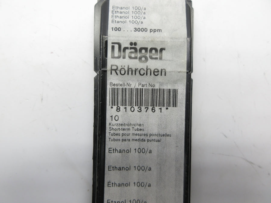 DRAGER 8103761 (PKG OF 10) NSFS