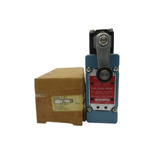 MICRO SWITCH 51ML7-E1 NSMP