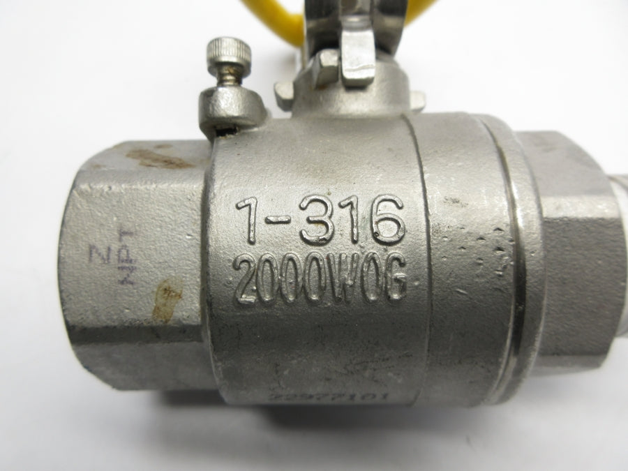 TCI 1-316 2000WOG NSNP