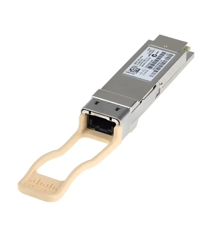 Cisco QSFP-40G-SR4 40GBASE-SR4 QSFP+ Transceiver 850nm MMF MPO-12 - Refurbished