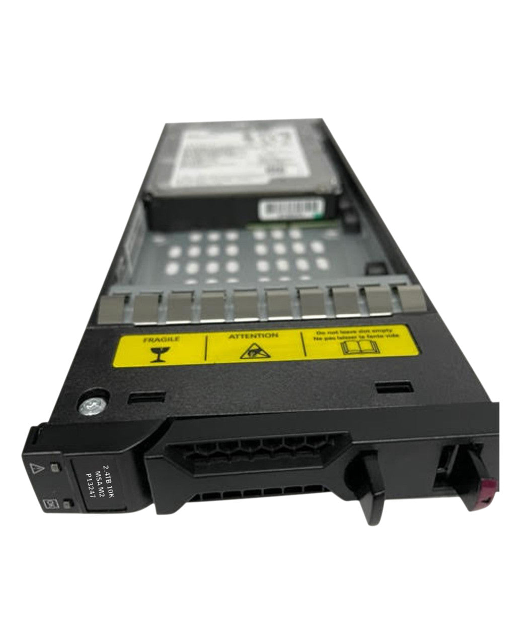 HPE MSA R0Q57A 2.4TB 10kRPM 2.5in SAS-12G Enterprise M.2 HDD