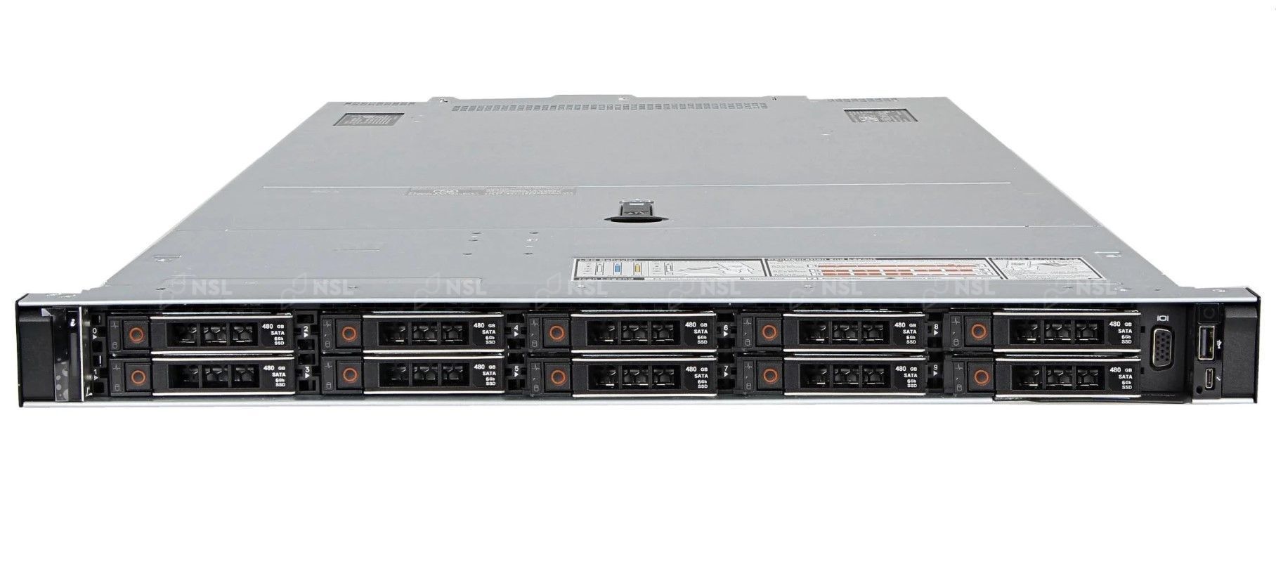 Dell PowerEdge R650 10SFF NVMe