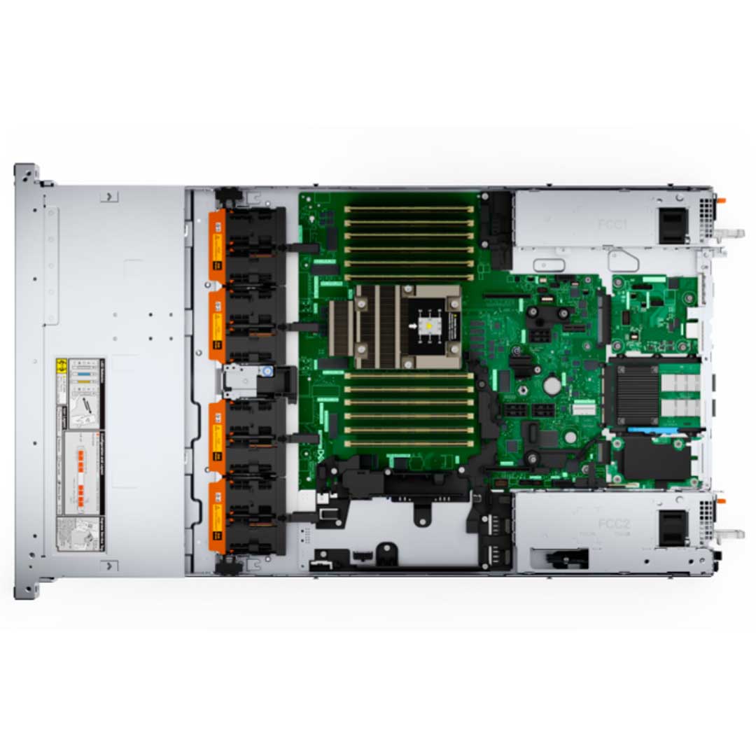 14x EDSFF Rack Chassis | Dell PowerEdge R6615