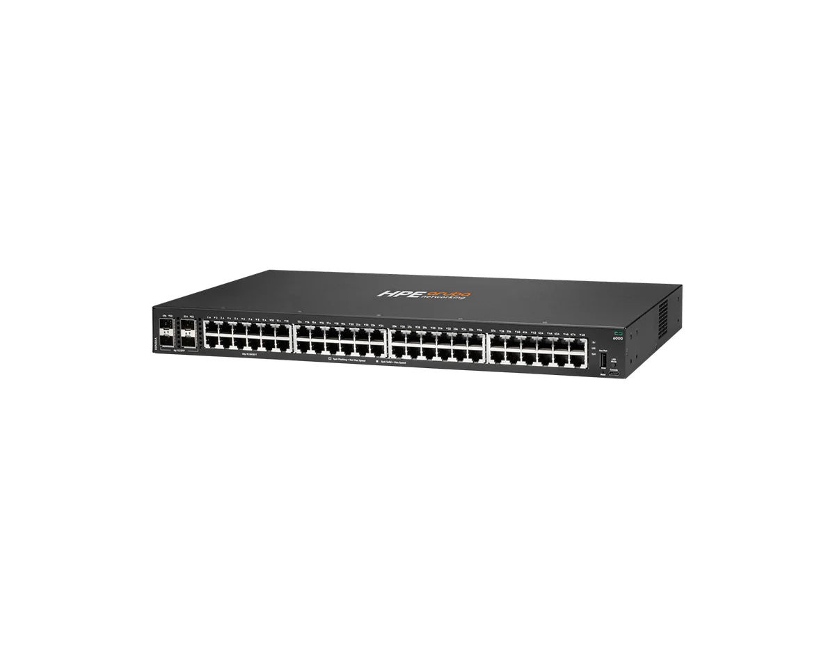 HPE Aruba Networking R8N86A 6000 48G Switch 4SFP