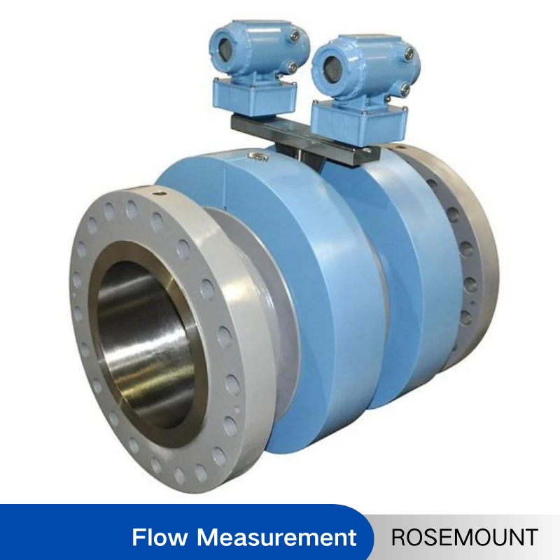 ROSEMOUNT 3417 4+4 Dual-Configuration Gas Ultrasonic Flow Meter