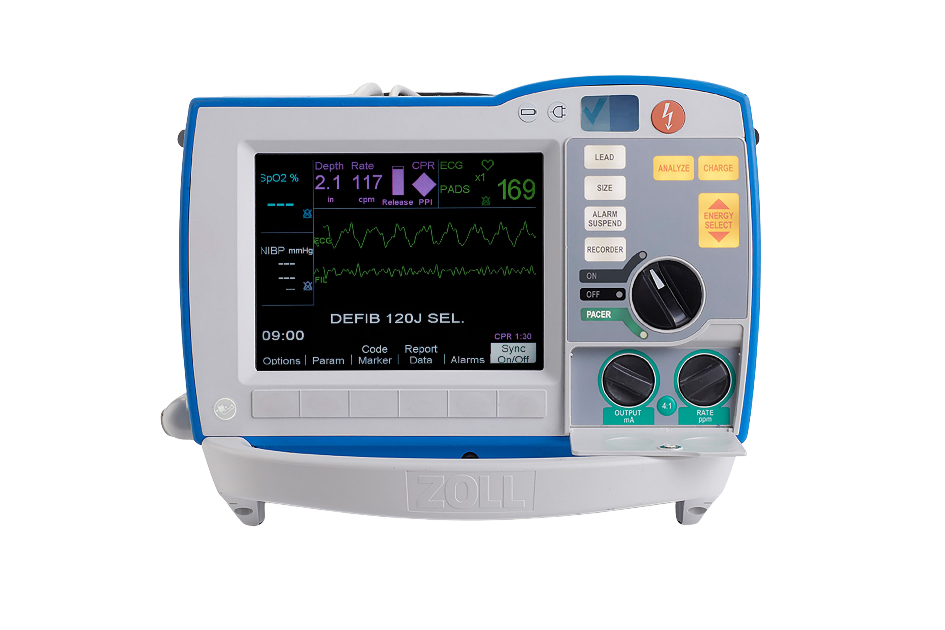 Refurbished Zoll R Series Plus Defibrillator