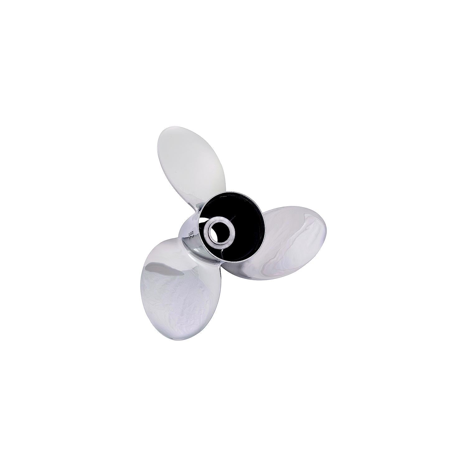 Solas Propeller 9571-160-19 Solas Rubex L3 Plus SS Interchangeable Hub 3-Blade, Propeller