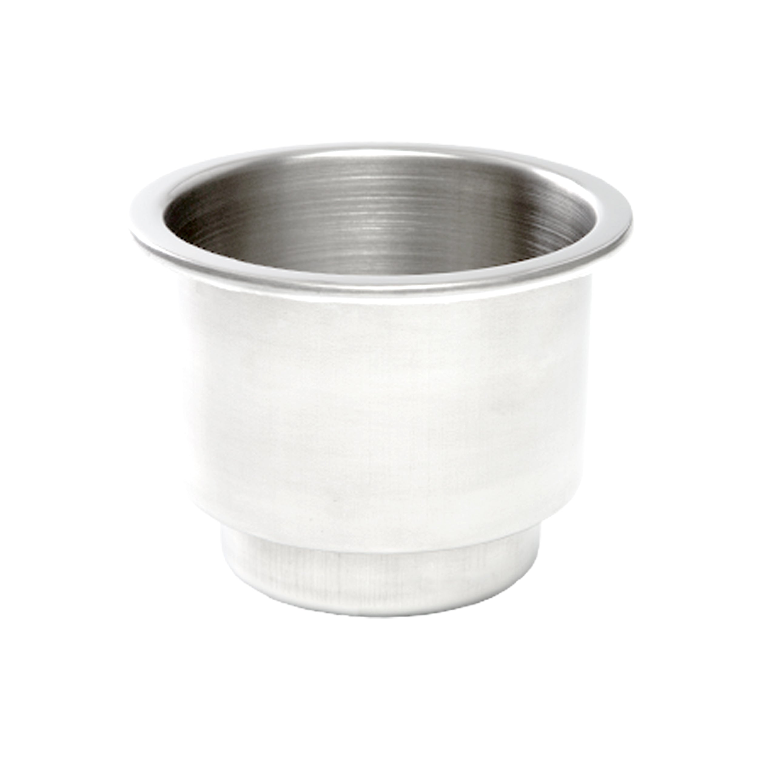 Whitecap Stainless Steel Flush Cup Holders S-3511 S-3509 S-3511AV 304 and 316 Stainless Steel