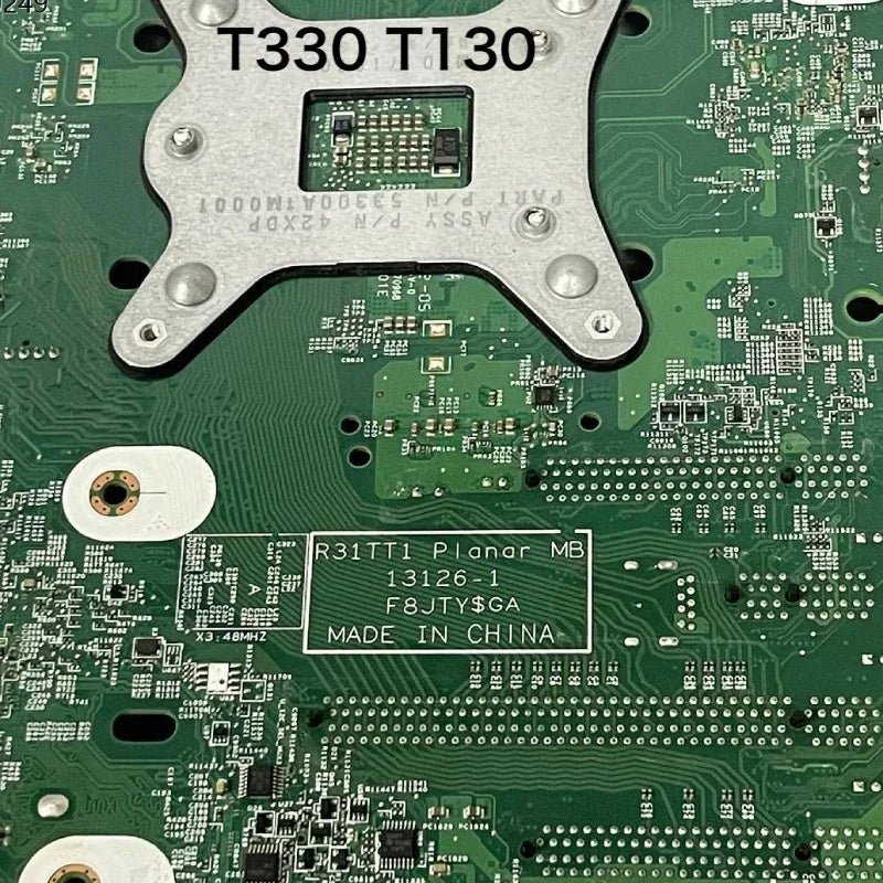 Dell T330 T130 Server Motherboard CN-0FGCC7 Mainboard Tested Fully Working